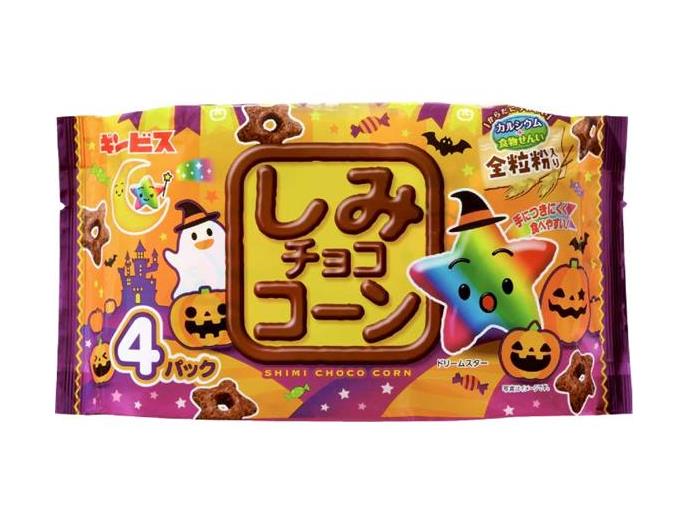 ｅしみチョココーン全粒粉ハロウィン