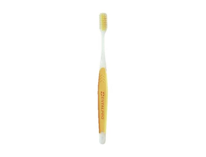 ｅ色おまかせダブルハブラシ　マイルド毛　４列コンパクト