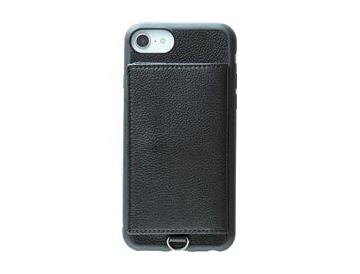 ｅスマホケースⅡ　ｉＰｈｏｎｅ７／８／ＳＥ　ブラック