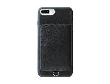 ｅスマホケースⅡ　ｉＰｈｏｎｅ７Ｐｌｕｓ／８Ｐｌｕｓ　ブラック