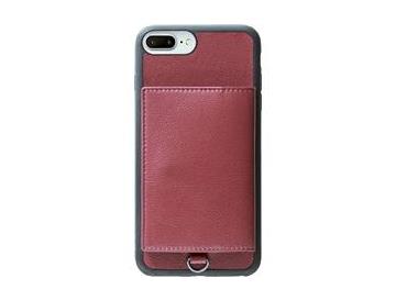 ｅスマホケースⅡ　ｉＰｈｏｎｅ７Ｐｌｕｓ／８Ｐｌｕｓ　レッド