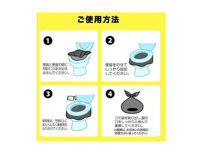 ｅ非常用トイレの凝固剤