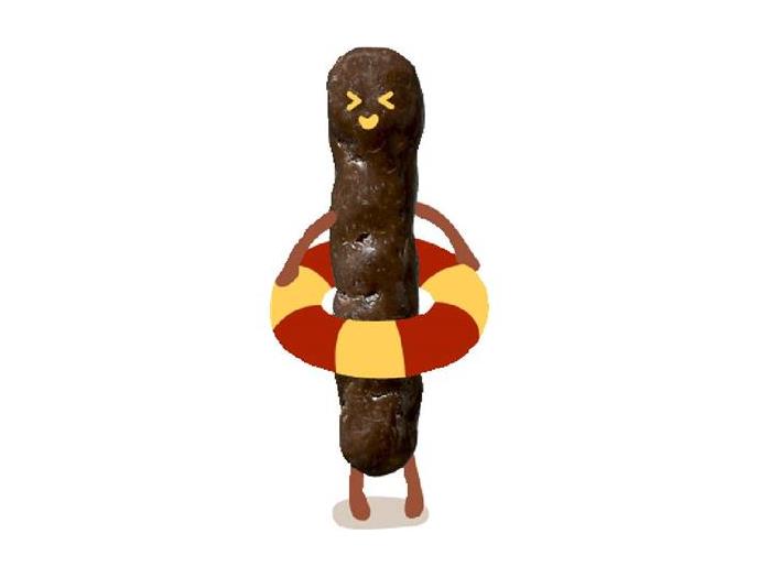 あまじょっぱいポテトチョコ