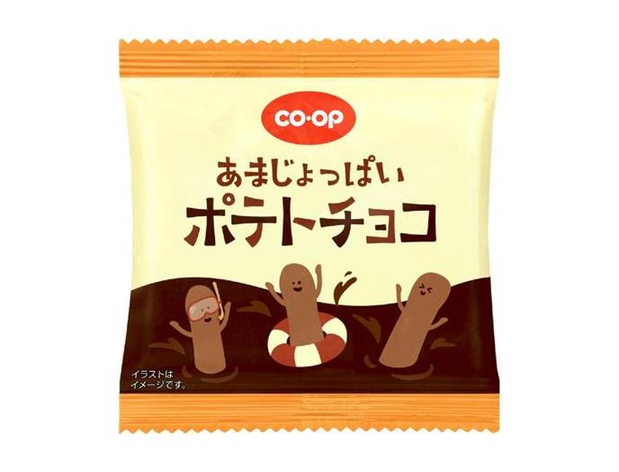 あまじょっぱいポテトチョコ