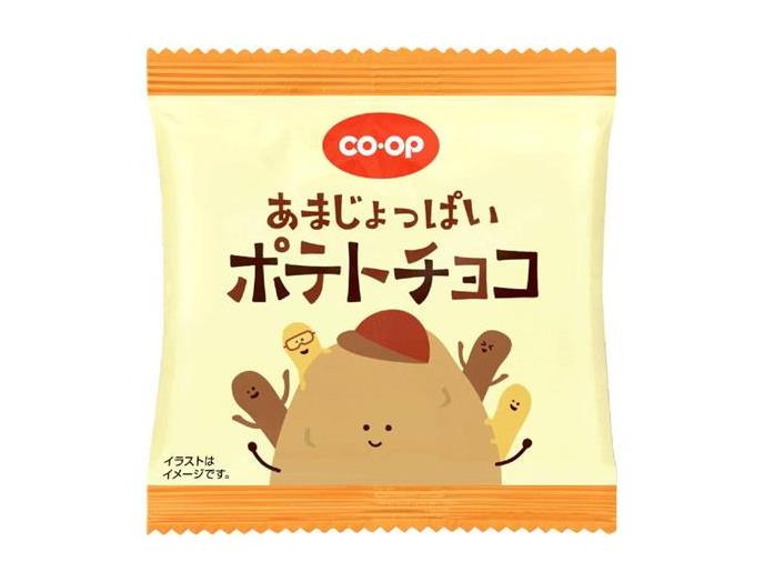 あまじょっぱいポテトチョコ