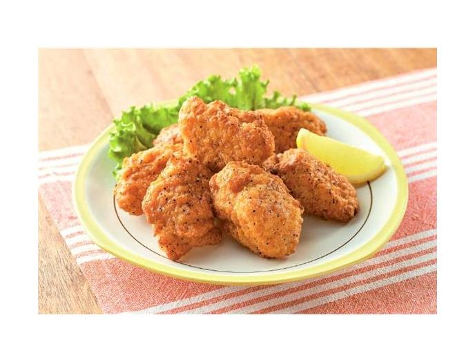 国産鶏肉使用骨なしフライドチキン