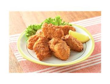 国産鶏肉使用骨なしフライドチキン