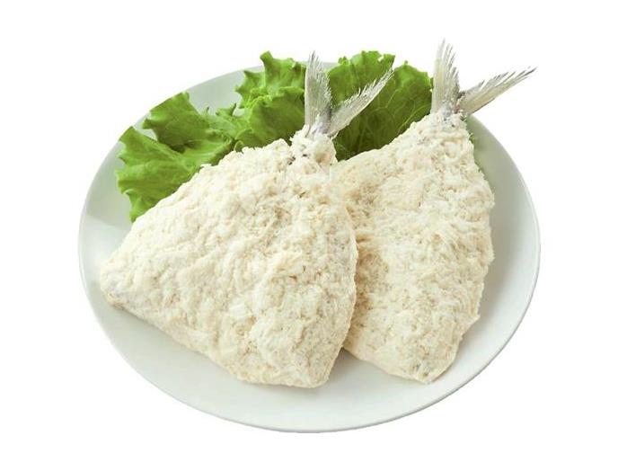 大きな大きな手造りあじフライ