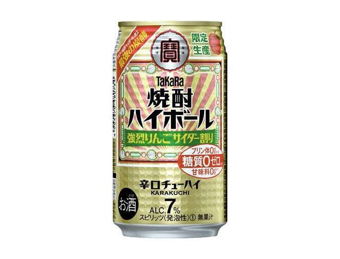 焼酎ハイボール　強烈りんごサイダー割り