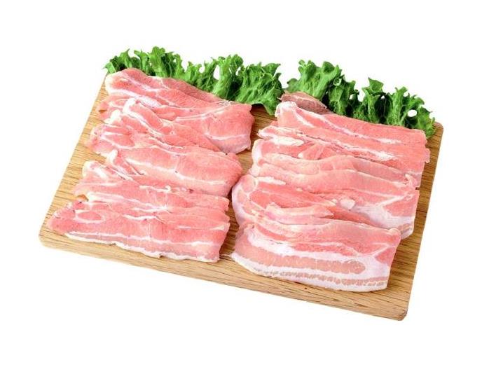 国産豚バラうす切り（便利パック）