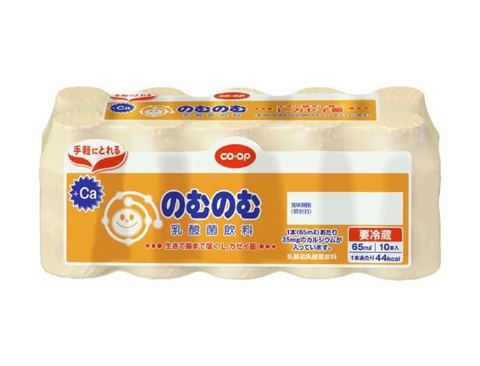 のむのむ乳酸菌飲料＋Ｃａ
