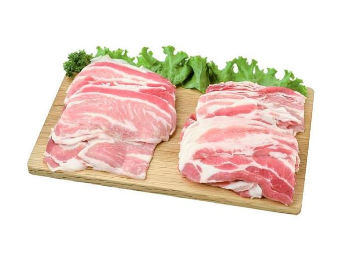 国産豚切落し（バラ）