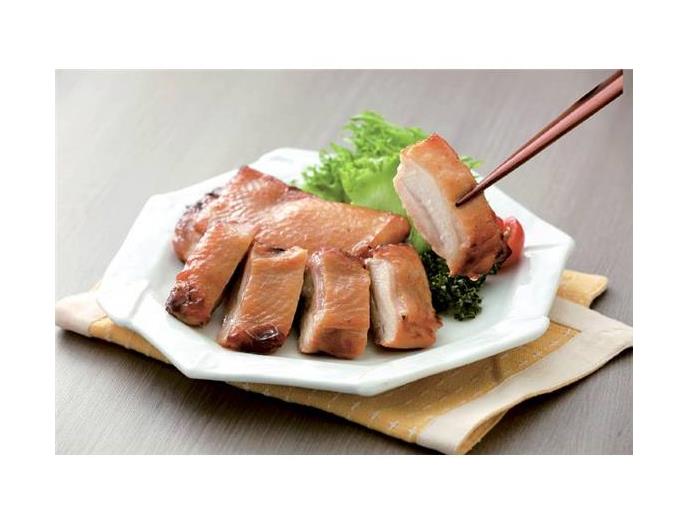 レンジでふっくら照焼きチキンステーキ