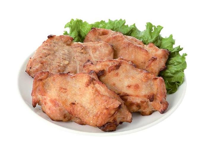 レンジでふっくら照焼きチキンステーキ