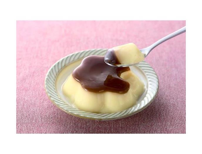 カルシウムと鉄分がとれるおいしいプリン