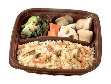 松茸ごはん＆筑前煮セット