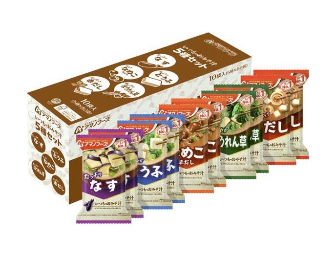 アマノフーズ　いつものおみそ汁