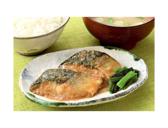 骨取りさばのみぞれ煮