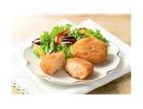 レンジで紅ずわいがにのクリームコロッケ