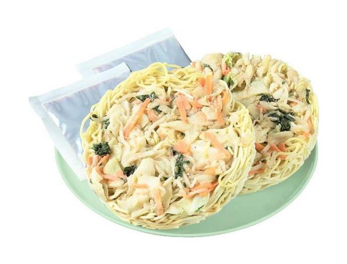 国産野菜の五目あんかけラーメン