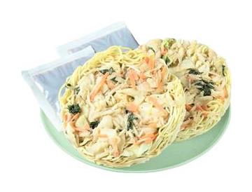 国産野菜の五目あんかけラーメン