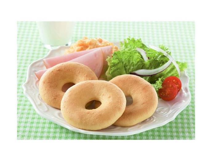 朝の応援食　牛乳焼きドーナツ（Ｃａ入り）