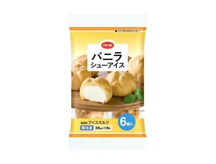 バニラシューアイス
