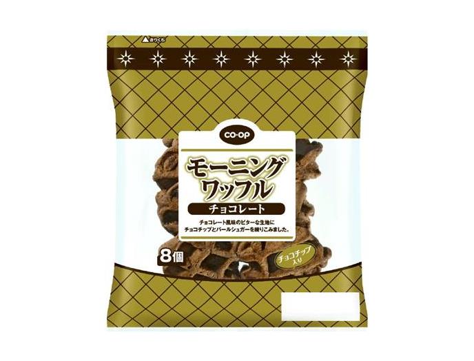 モーニングワッフル　チョコレート