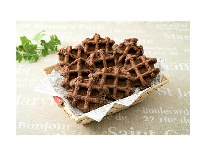 モーニングワッフル　チョコレート