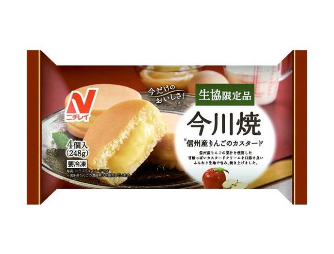 ｅ今川焼（信州産りんごのカスタード）