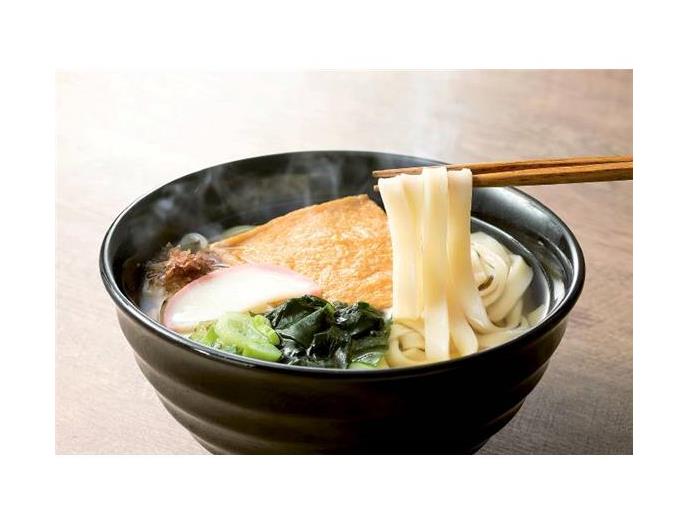 かつおだし香る　きしめん