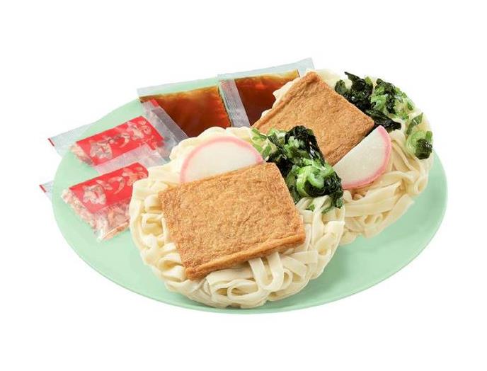 かつおだし香る　きしめん