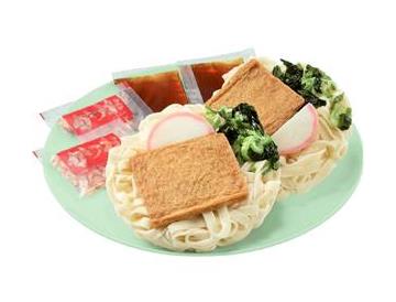 かつおだし香る　きしめん
