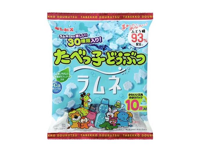 たべっ子どうぶつラムネ