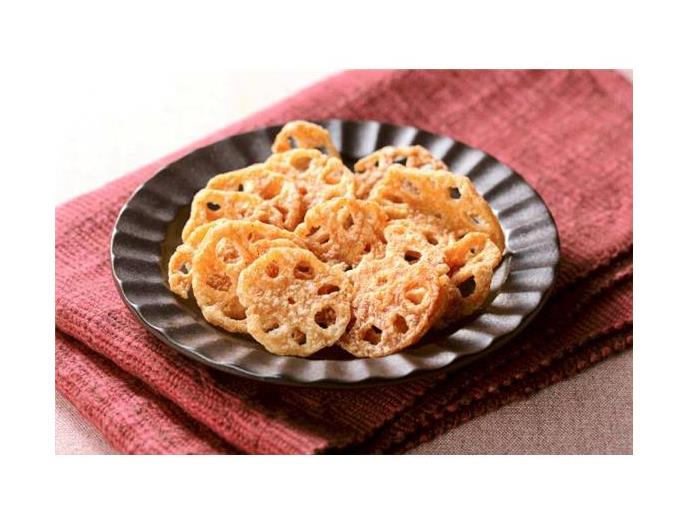 ｅれんこんチップ岩下の新生姜味