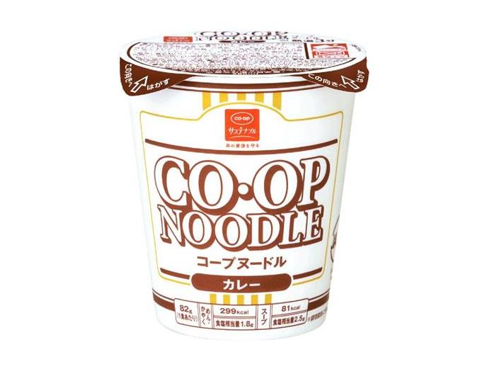 コープヌードルカレー