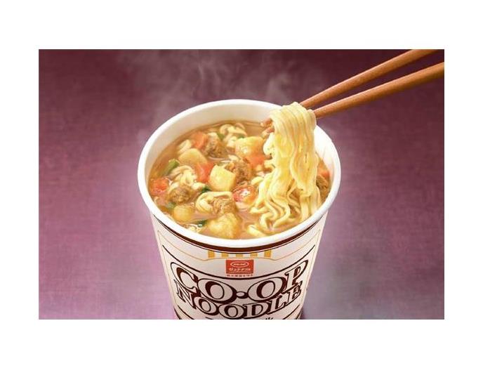 コープヌードルカレー