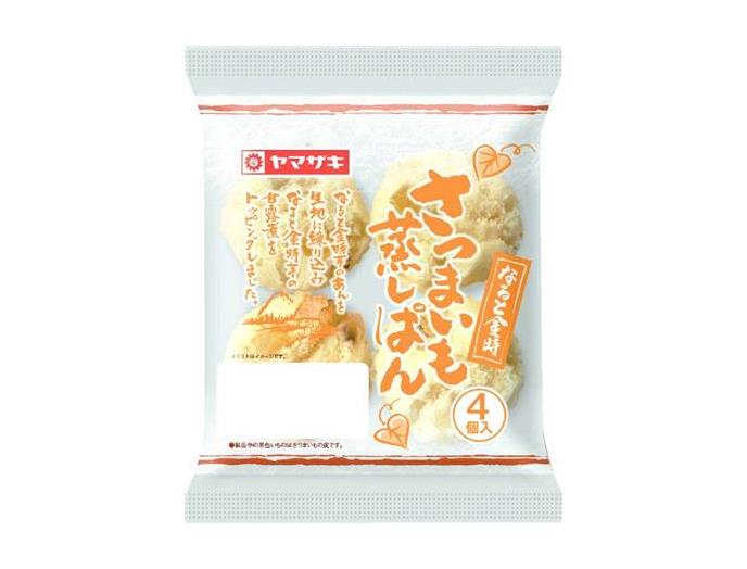 さつまいも蒸しぱん（なると金時）