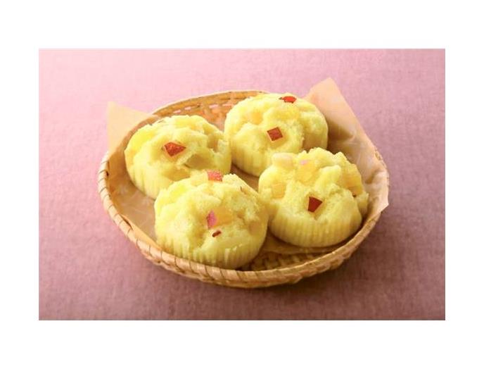 さつまいも蒸しぱん（なると金時）