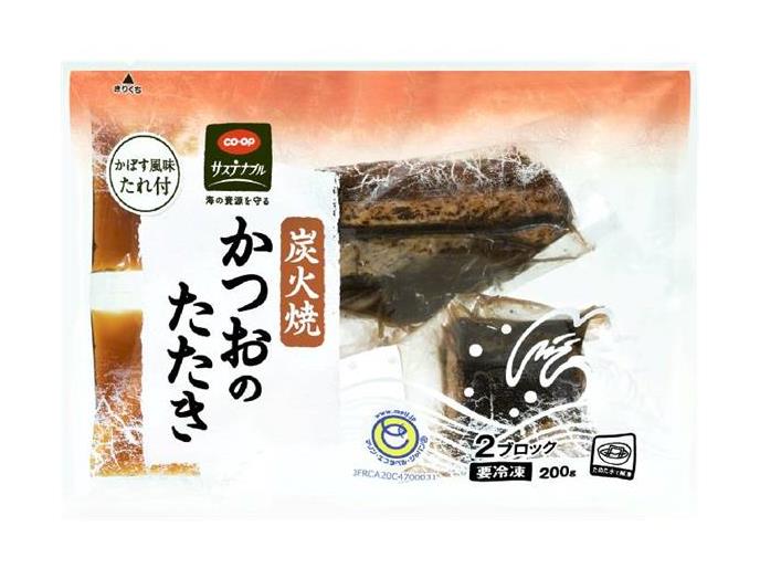 炭火焼かつおのたたき