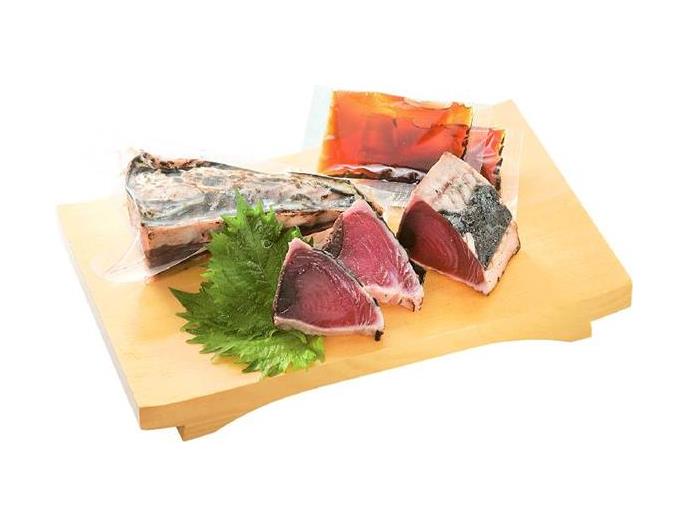 炭火焼かつおのたたき