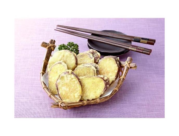 国産さつまいもの天ぷら