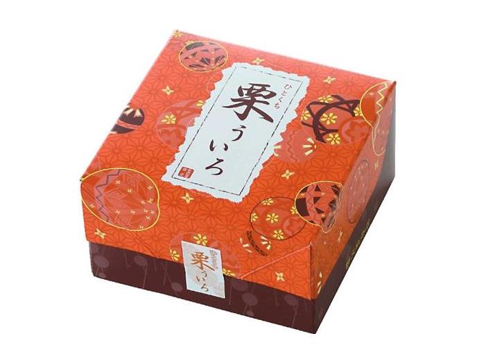 ひとくち栗ういろ