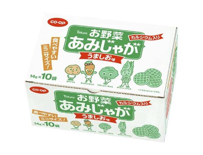 お野菜あみじゃが　うましお味（Ｃａ入り）