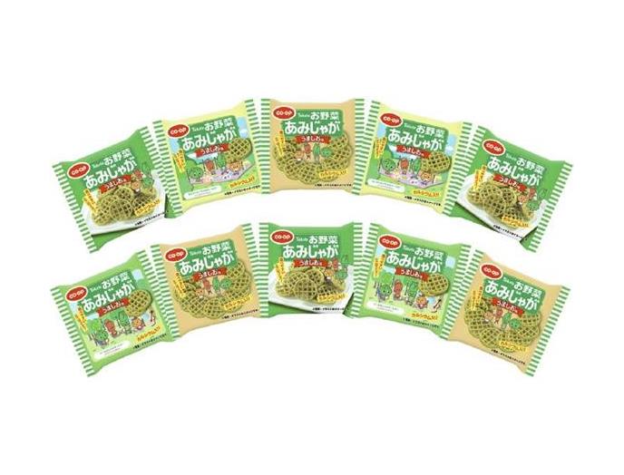 お野菜あみじゃが　うましお味（Ｃａ入り）