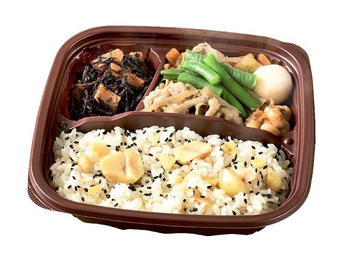 栗ごはん＆牛肉ごぼう煮セット