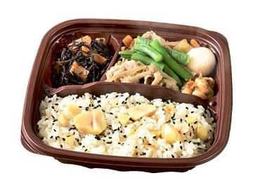 栗ごはん＆牛肉ごぼう煮セット