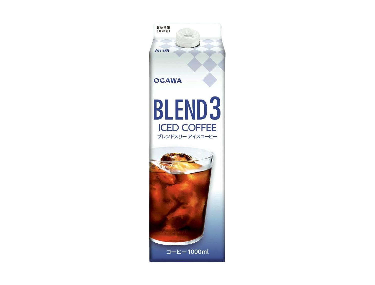 ｅブレンド３アイスコーヒー　無糖