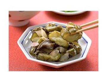 国産野菜のお漬物　しば漬