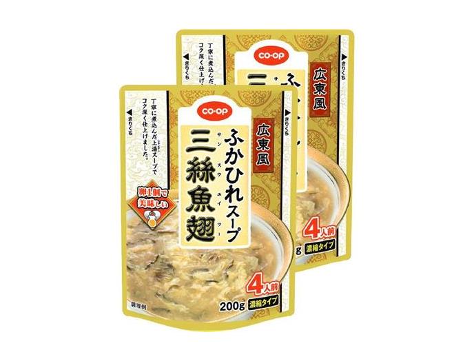 ふかひれスープ